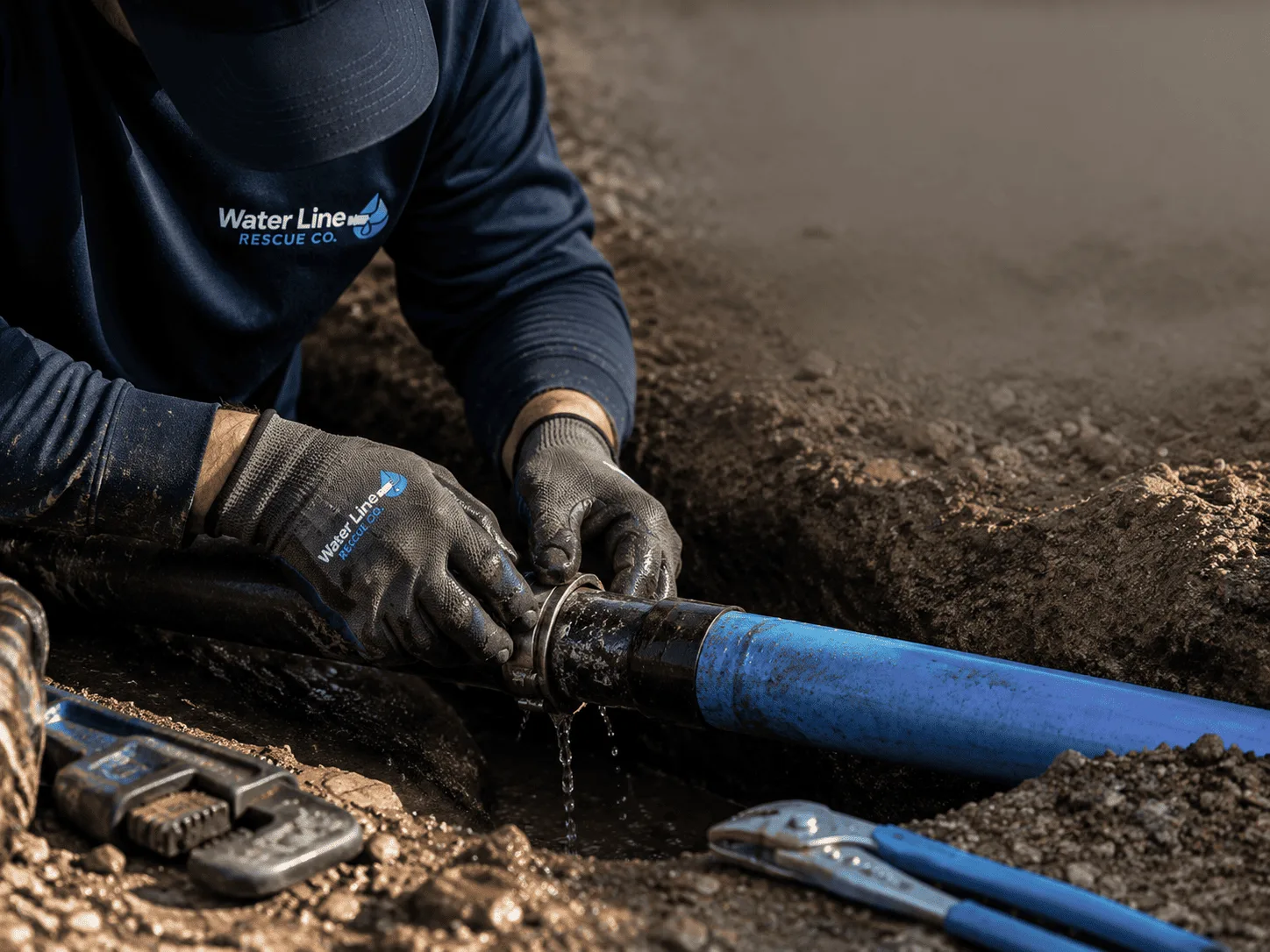 Why choose Water Line Repair in Sabine Pass, TX